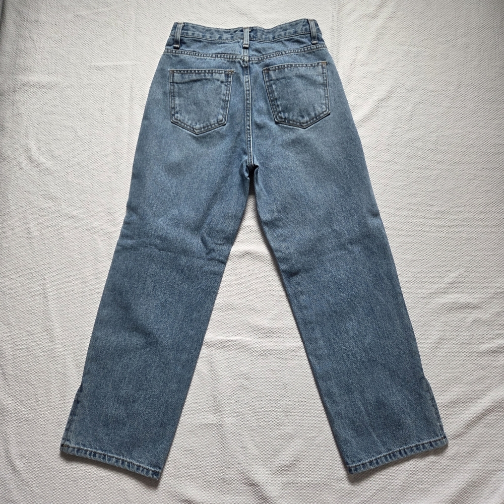 MORPHIN Denim Jeans - Light Blue Wash - Picture 5 of 5